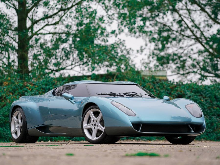  Zagato Raptor Concept 1996 года  (фото 1 из 24)